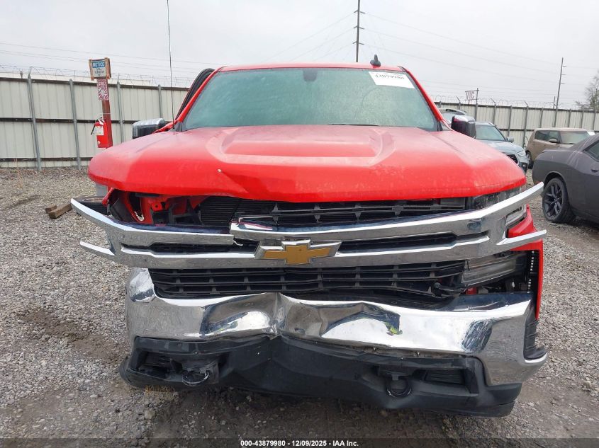 2022 Chevrolet Silverado 1500 Ltd Lt VIN: 1GCRYDED5NZ124898 Lot: 43879980