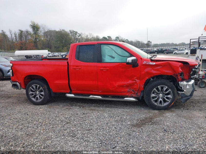 2022 Chevrolet Silverado 1500 Ltd Lt VIN: 1GCRYDED5NZ124898 Lot: 43879980