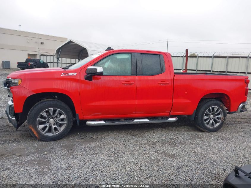 2022 Chevrolet Silverado 1500 Ltd Lt VIN: 1GCRYDED5NZ124898 Lot: 43879980