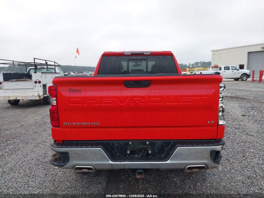 2022 Chevrolet Silverado 1500 Ltd Lt VIN: 1GCRYDED5NZ124898 Lot: 43879980