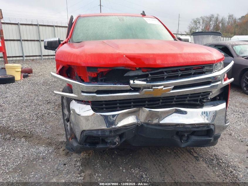 2022 Chevrolet Silverado 1500 Ltd Lt VIN: 1GCRYDED5NZ124898 Lot: 43879980