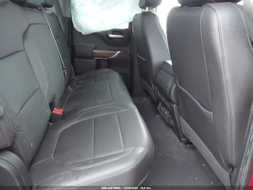 2022 Chevrolet Silverado 1500 Ltd Lt VIN: 1GCRYDED5NZ124898 Lot: 43879980