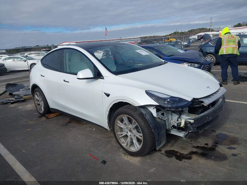 TESLA MODEL Y AWD/LONG RANGE DUAL MOTOR ALL-WHEEL DRIVE