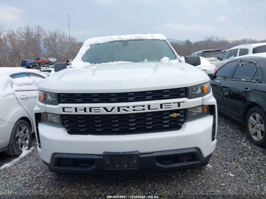 2020 Chevrolet Silverado 1500 4Wd Short Bed Custom VIN: 1GCUYBEF0LZ251409 Lot: 43879991