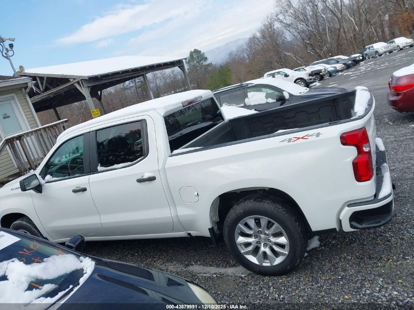 2020 Chevrolet Silverado 1500 4Wd Short Bed Custom VIN: 1GCUYBEF0LZ251409 Lot: 43879991