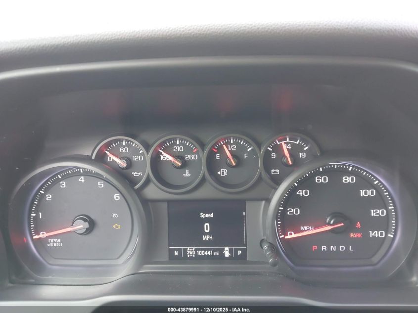 2020 Chevrolet Silverado 1500 4Wd Short Bed Custom VIN: 1GCUYBEF0LZ251409 Lot: 43879991