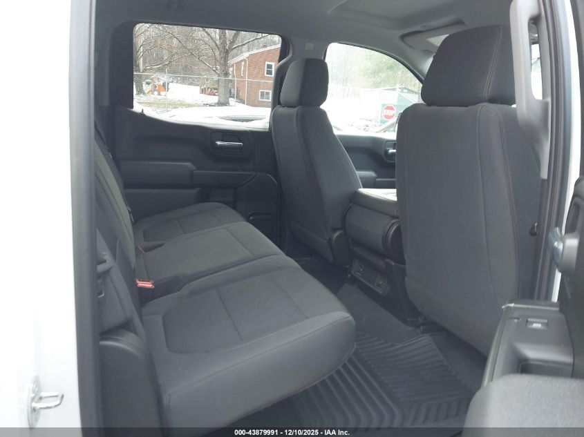 2020 Chevrolet Silverado 1500 4Wd Short Bed Custom VIN: 1GCUYBEF0LZ251409 Lot: 43879991