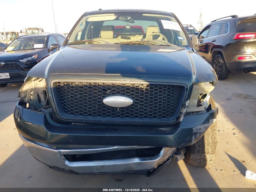 2006 Ford F-150 Xlt VIN: 1FTRW12W96KD06205 Lot: 43879992