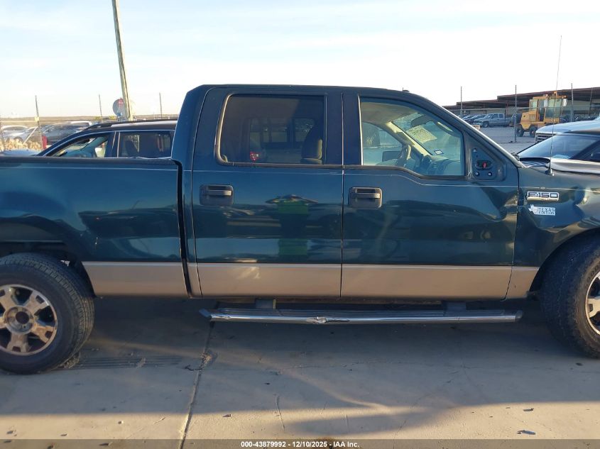 2006 Ford F-150 Xlt VIN: 1FTRW12W96KD06205 Lot: 43879992