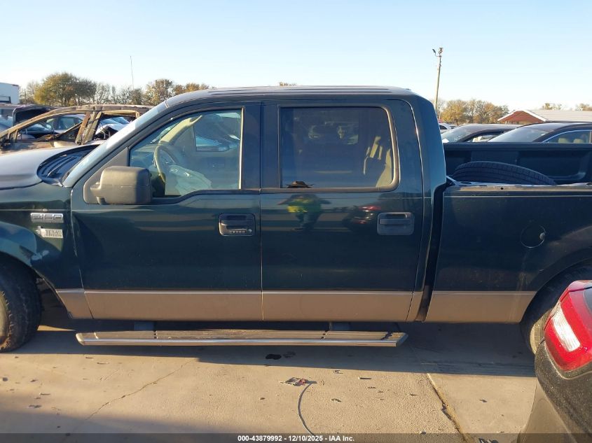 2006 Ford F-150 Xlt VIN: 1FTRW12W96KD06205 Lot: 43879992