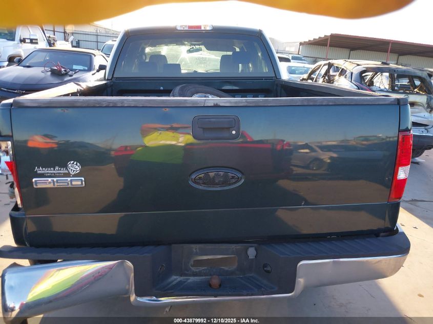 2006 Ford F-150 Xlt VIN: 1FTRW12W96KD06205 Lot: 43879992