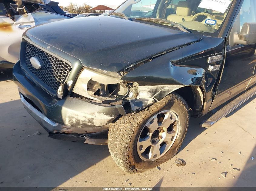 2006 Ford F-150 Xlt VIN: 1FTRW12W96KD06205 Lot: 43879992