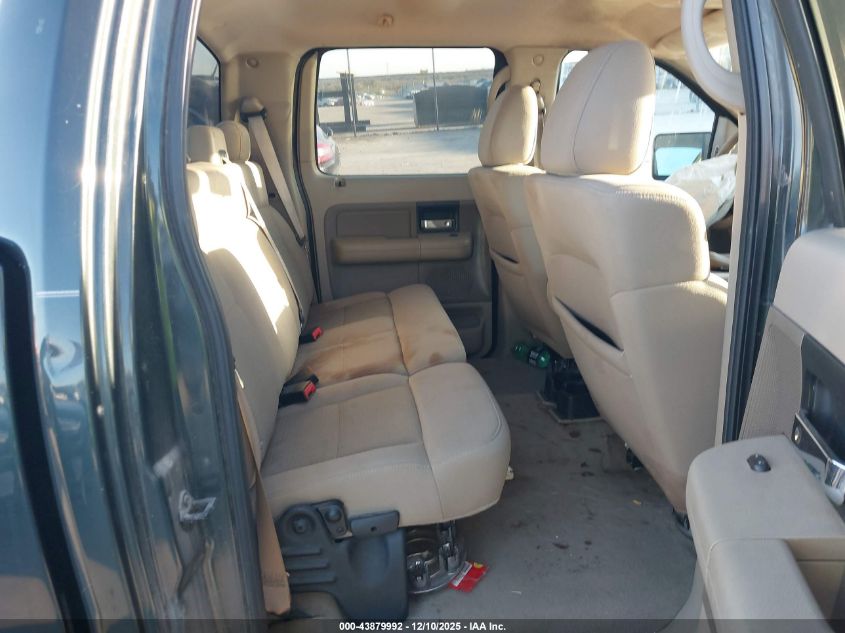 2006 Ford F-150 Xlt VIN: 1FTRW12W96KD06205 Lot: 43879992