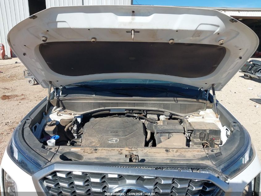 2021 Hyundai Palisade Sel VIN: KM8R44HE8MU281767 Lot: 43880002