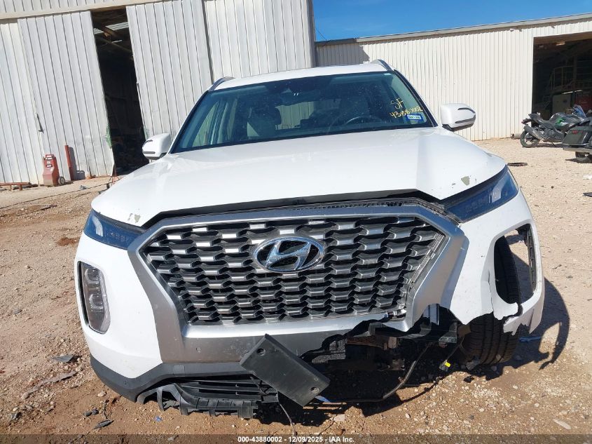 2021 Hyundai Palisade Sel VIN: KM8R44HE8MU281767 Lot: 43880002