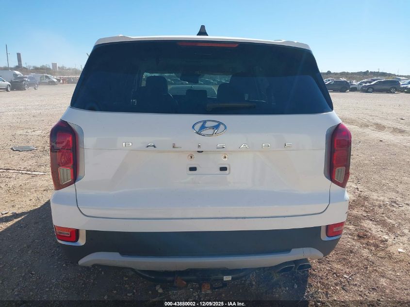 2021 Hyundai Palisade Sel VIN: KM8R44HE8MU281767 Lot: 43880002