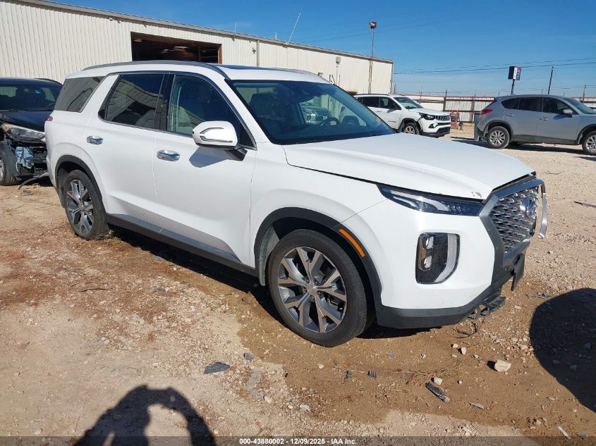 2021 Hyundai Palisade Sel