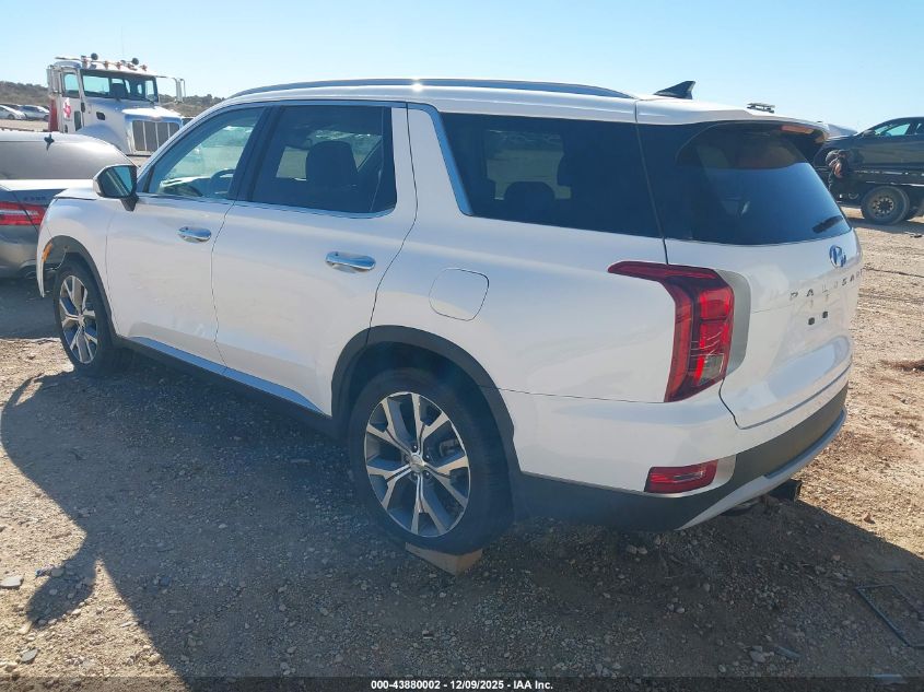 2021 Hyundai Palisade Sel