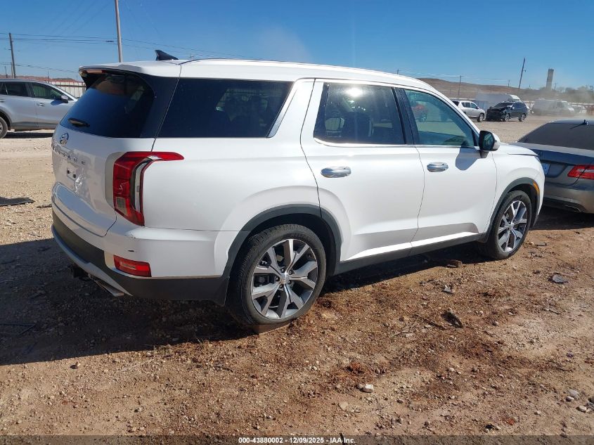 2021 Hyundai Palisade Sel