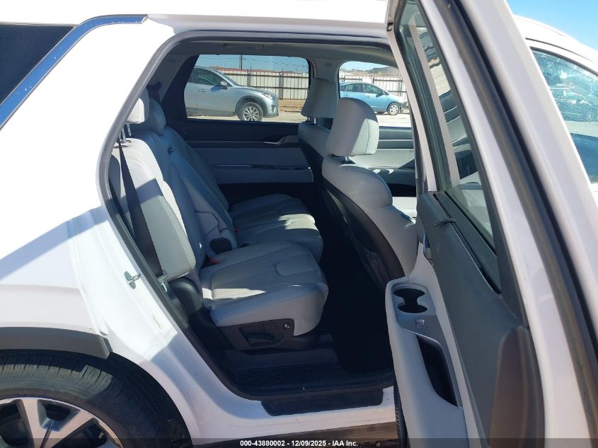 2021 Hyundai Palisade Sel VIN: KM8R44HE8MU281767 Lot: 43880002