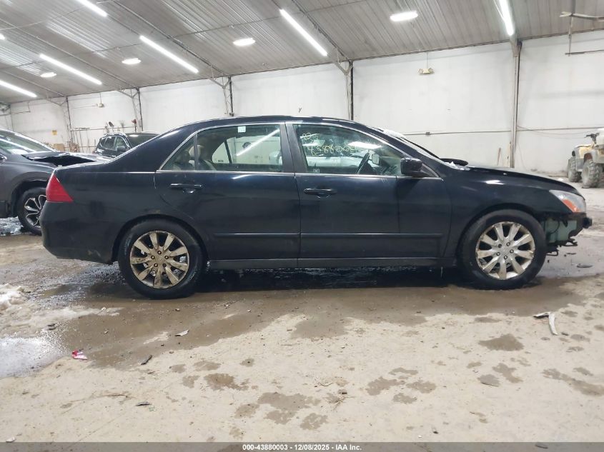 2006 Honda Accord 3.0 Lx VIN: 1HGCM66306A041156 Lot: 43880003