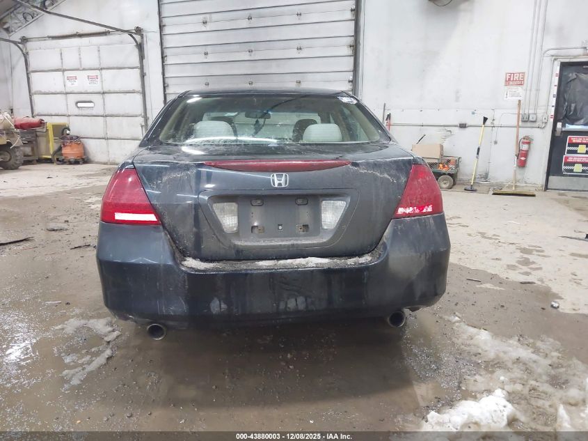 2006 Honda Accord 3.0 Lx VIN: 1HGCM66306A041156 Lot: 43880003