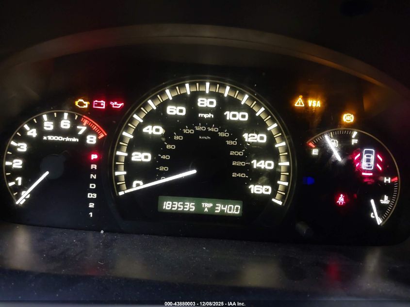 2006 Honda Accord 3.0 Lx VIN: 1HGCM66306A041156 Lot: 43880003