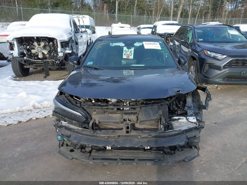 2022 Honda Civic Sport VIN: 2HGFE2F58NH579379 Lot: 43880004