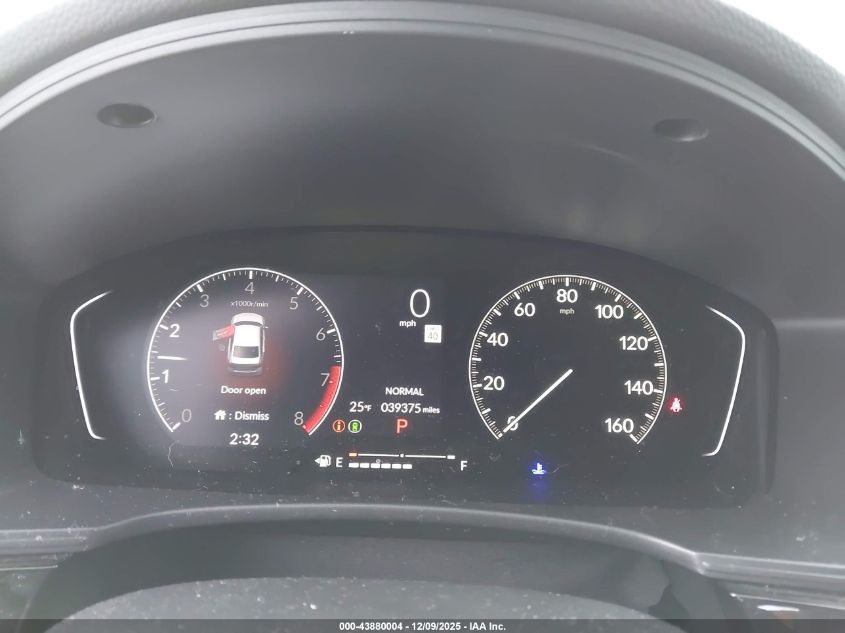 2022 Honda Civic Sport VIN: 2HGFE2F58NH579379 Lot: 43880004