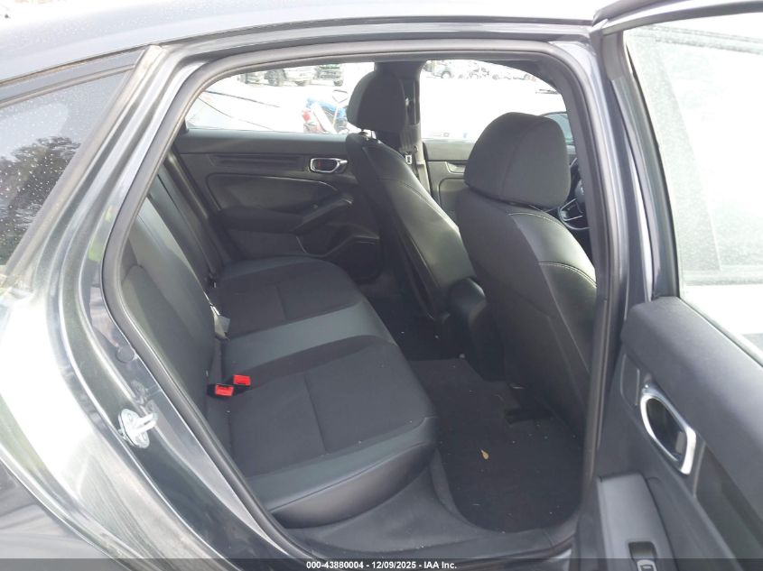 2022 Honda Civic Sport VIN: 2HGFE2F58NH579379 Lot: 43880004