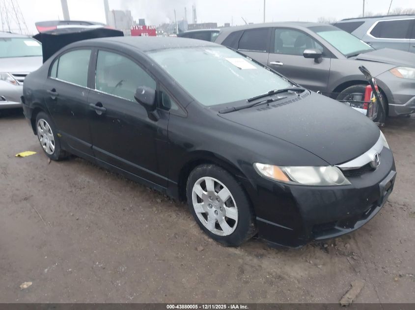 HONDA CIVIC LX