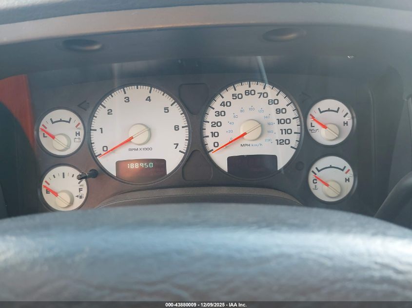 2003 Dodge Ram 1500 Slt/Laramie/St VIN: 1D7HA18N13S203063 Lot: 43880009