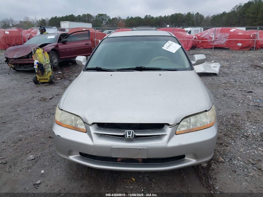 1999 Honda Accord Lx V6 VIN: 1HGCG1645XA009758 Lot: 43880010