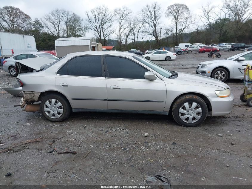 1999 Honda Accord Lx V6 VIN: 1HGCG1645XA009758 Lot: 43880010