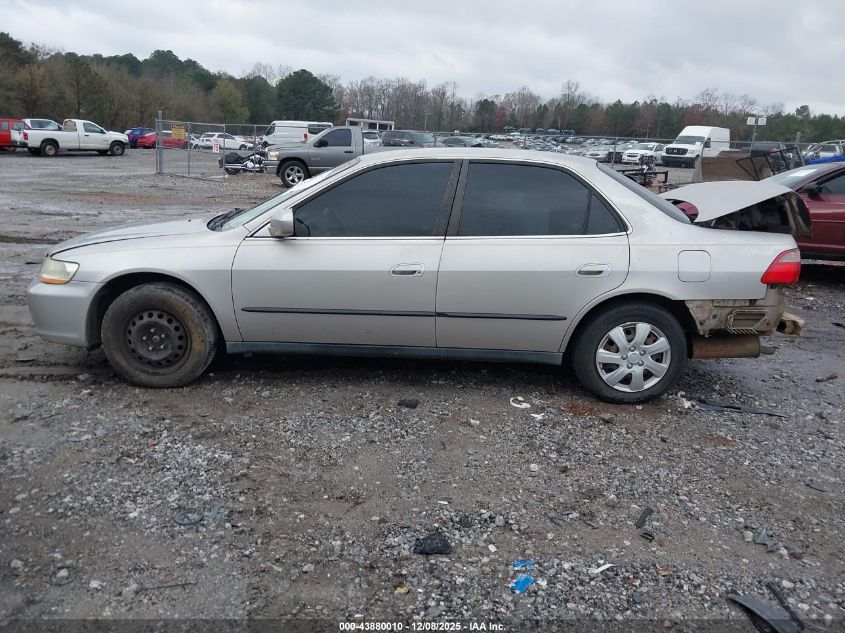 1999 Honda Accord Lx V6 VIN: 1HGCG1645XA009758 Lot: 43880010