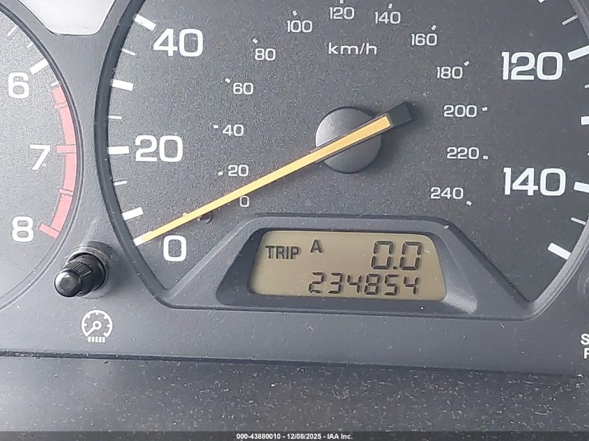 1999 Honda Accord Lx V6 VIN: 1HGCG1645XA009758 Lot: 43880010