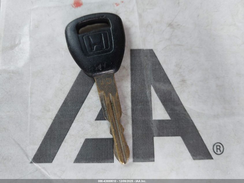 1999 Honda Accord Lx V6 VIN: 1HGCG1645XA009758 Lot: 43880010