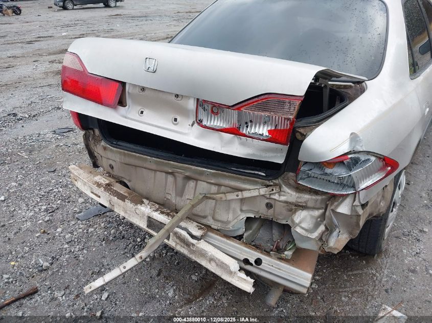 1999 Honda Accord Lx V6 VIN: 1HGCG1645XA009758 Lot: 43880010