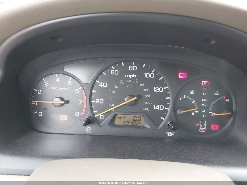 1999 Honda Accord Lx V6 VIN: 1HGCG1645XA009758 Lot: 43880010