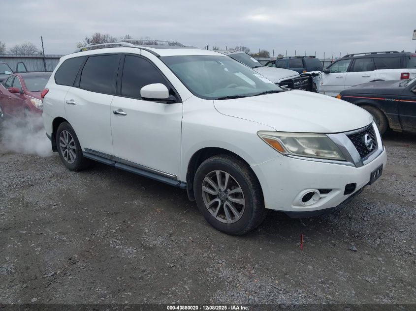 NISSAN PATHFINDER SL