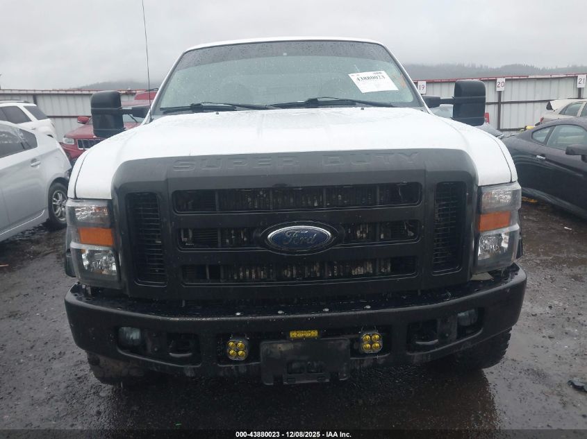 2008 Ford F-250 Fx4/Harley-Davidson/King Ranch/Lariat/Xl/Xlt VIN: 1FTSW21R78ED31026 Lot: 43880023