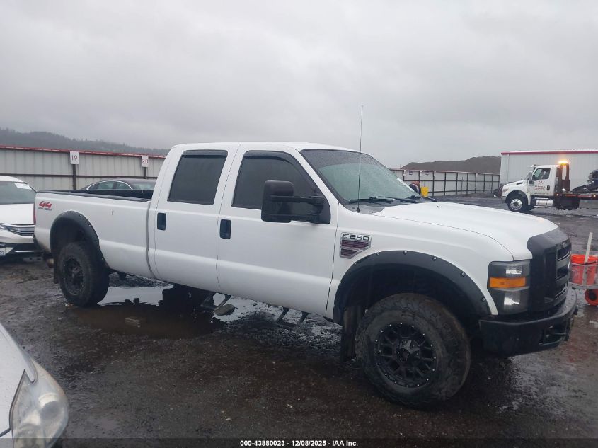 2008 Ford F-250 Fx4/Harley-Davidson/King Ranch/Lariat/Xl/Xlt VIN: 1FTSW21R78ED31026 Lot: 43880023