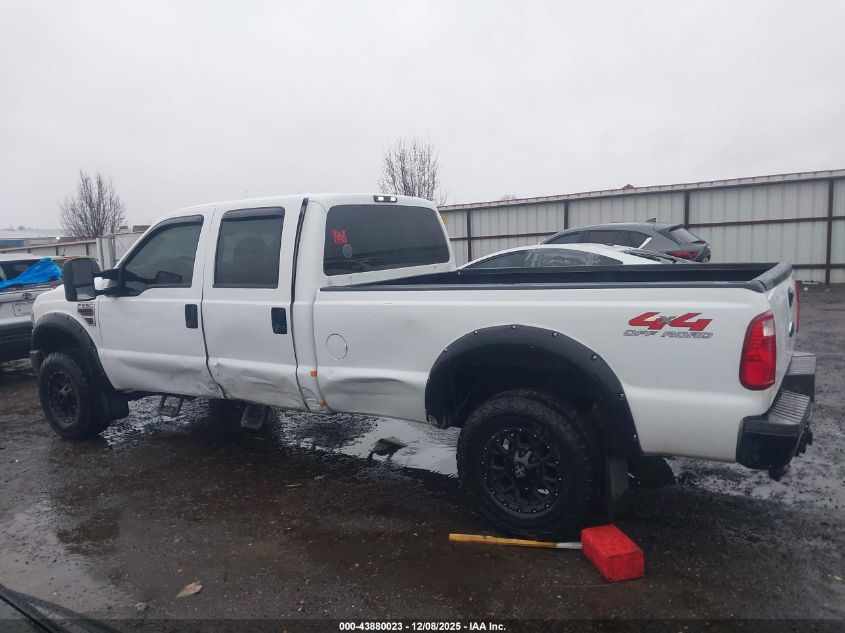 2008 Ford F-250 Fx4/Harley-Davidson/King Ranch/Lariat/Xl/Xlt VIN: 1FTSW21R78ED31026 Lot: 43880023