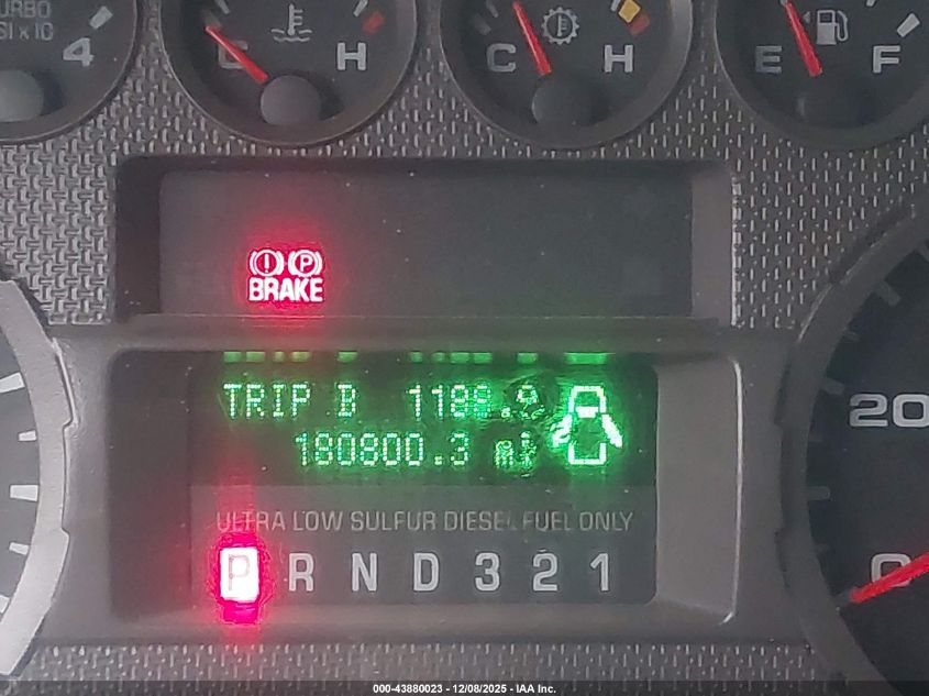 2008 Ford F-250 Fx4/Harley-Davidson/King Ranch/Lariat/Xl/Xlt VIN: 1FTSW21R78ED31026 Lot: 43880023