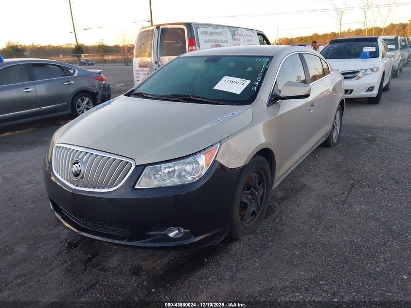 1G4GB5EG5AF115599 2010 BUICK LACROSSE photo no. 2