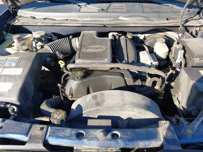 2002 Chevrolet Trailblazer Ltz VIN: 1GNDT13S122166330 Lot: 43880025