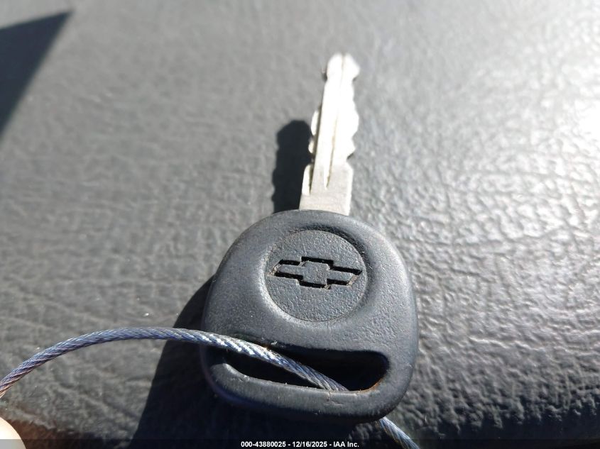 2002 Chevrolet Trailblazer Ltz VIN: 1GNDT13S122166330 Lot: 43880025