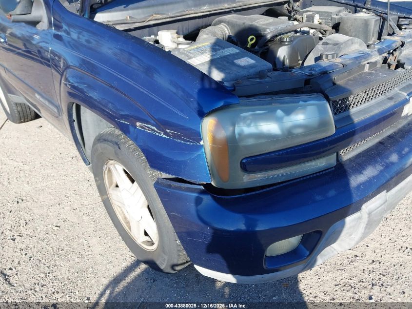 2002 Chevrolet Trailblazer Ltz VIN: 1GNDT13S122166330 Lot: 43880025