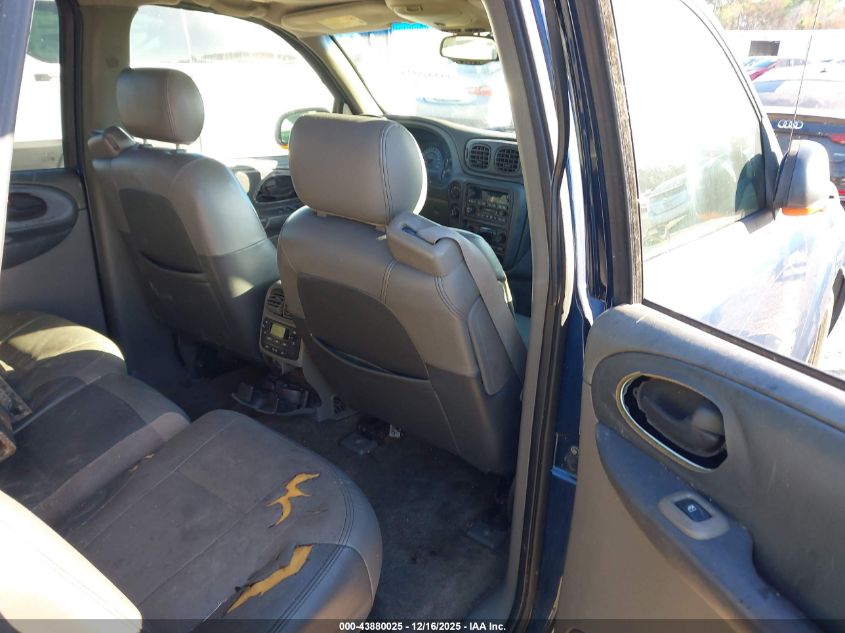 2002 Chevrolet Trailblazer Ltz VIN: 1GNDT13S122166330 Lot: 43880025