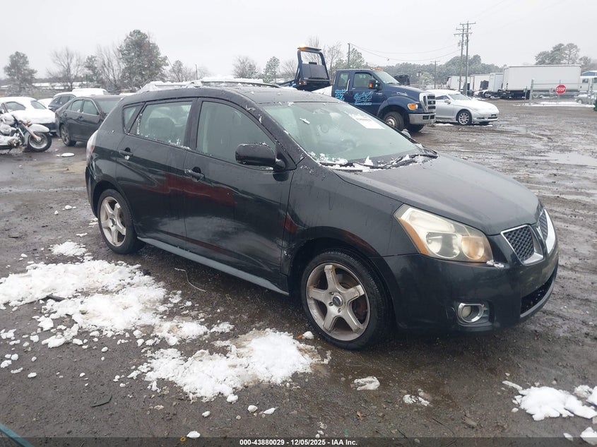 5Y2SM67079Z418764 2009 Pontiac Vibe auction photo 1